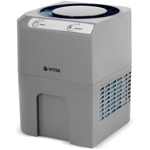 Очиститель/увлажнитель воздуха с функцией ароматизации VITEK VT-8556, серый