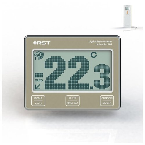 Анимированный термометр Rst 02783