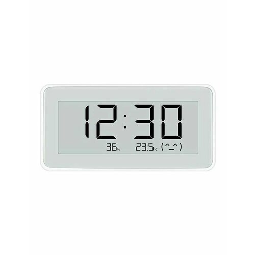 Часы с датчиком температуры и влажности Mi Temperature and Humidity Monitor Clock