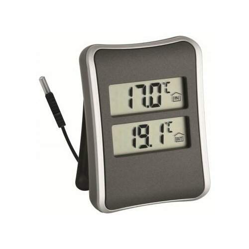 Термометр TFA 30.1044, серый