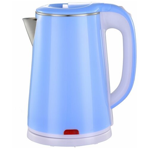 Чайник Добрыня DO-1235B, голубой