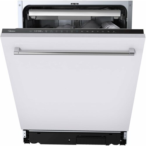 Встраиваемая посудомоечная машина Midea MID60S560i, серебристый