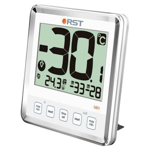 Термометр RST 02401, серебристый