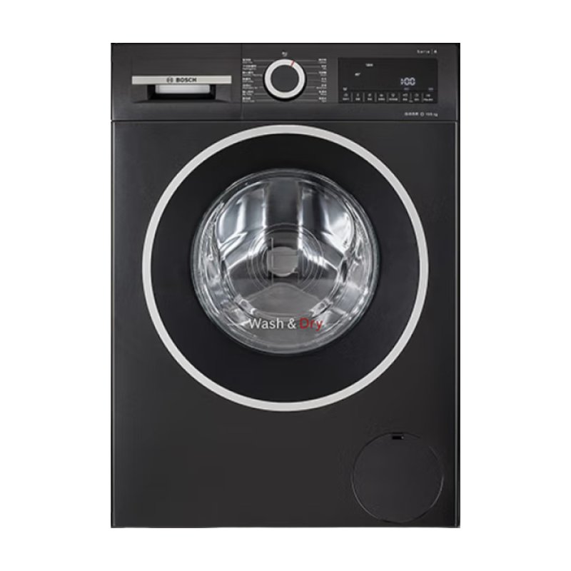 Стиральная машина Bosch WNE152U2AW, черный