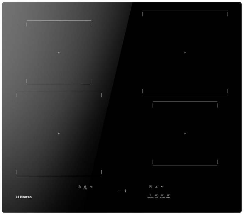 Встраиваемая электрическая варочная панель Hansa BHI67506 Встраиваемая электрическая варочная панель Hansa BHI67506