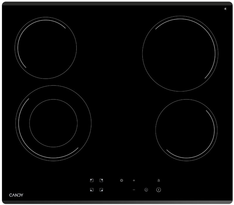 Электрическая варочная панель Candy CHXC64DVB Электрическая варочная панель Candy CHXC64DVB